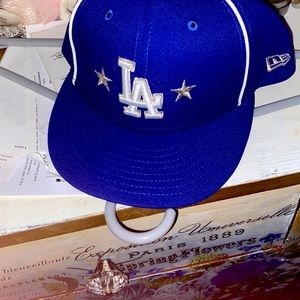 A all star dodgers hat